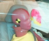 2011 Acura TL IIHS Side Impact Crash Test Picture
